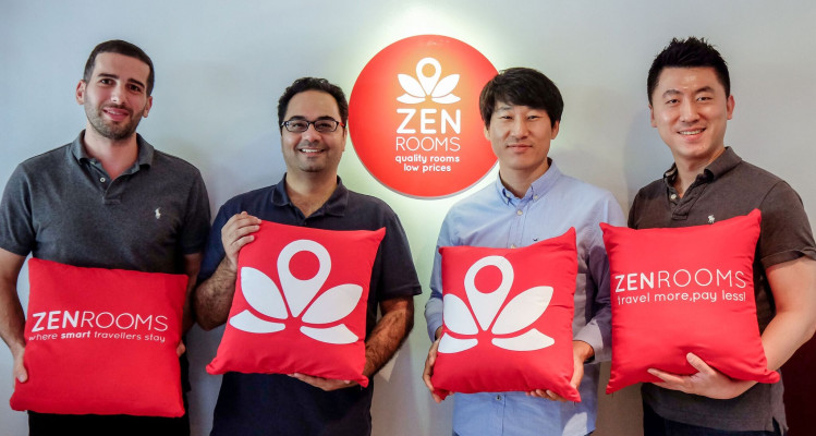 Korean hotel firm Yanolja moves into Southeast Asia with $15M investment in Zen Rooms
