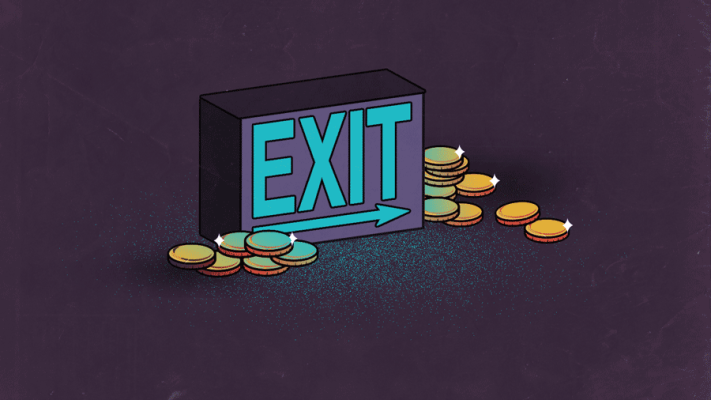Home run exits happen stealthily for biotech