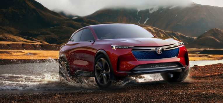 Buick unveils an all-electric SUV concept and it’s exactly what GM needs