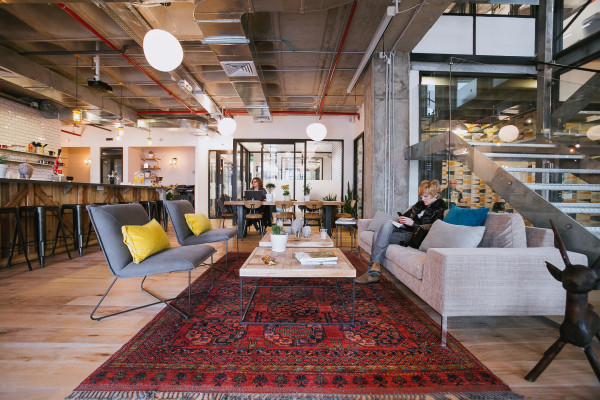 WeWork’s HQ product aims to better accommodate mid-sized companies