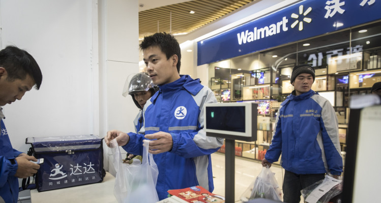 Walmart co-leads $500M investment in Chinese online grocery service Dada-JD Daojia