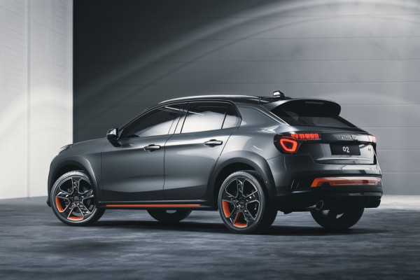 Lynk & Co reveals the 02 crossover SUV and details European rollout plans
