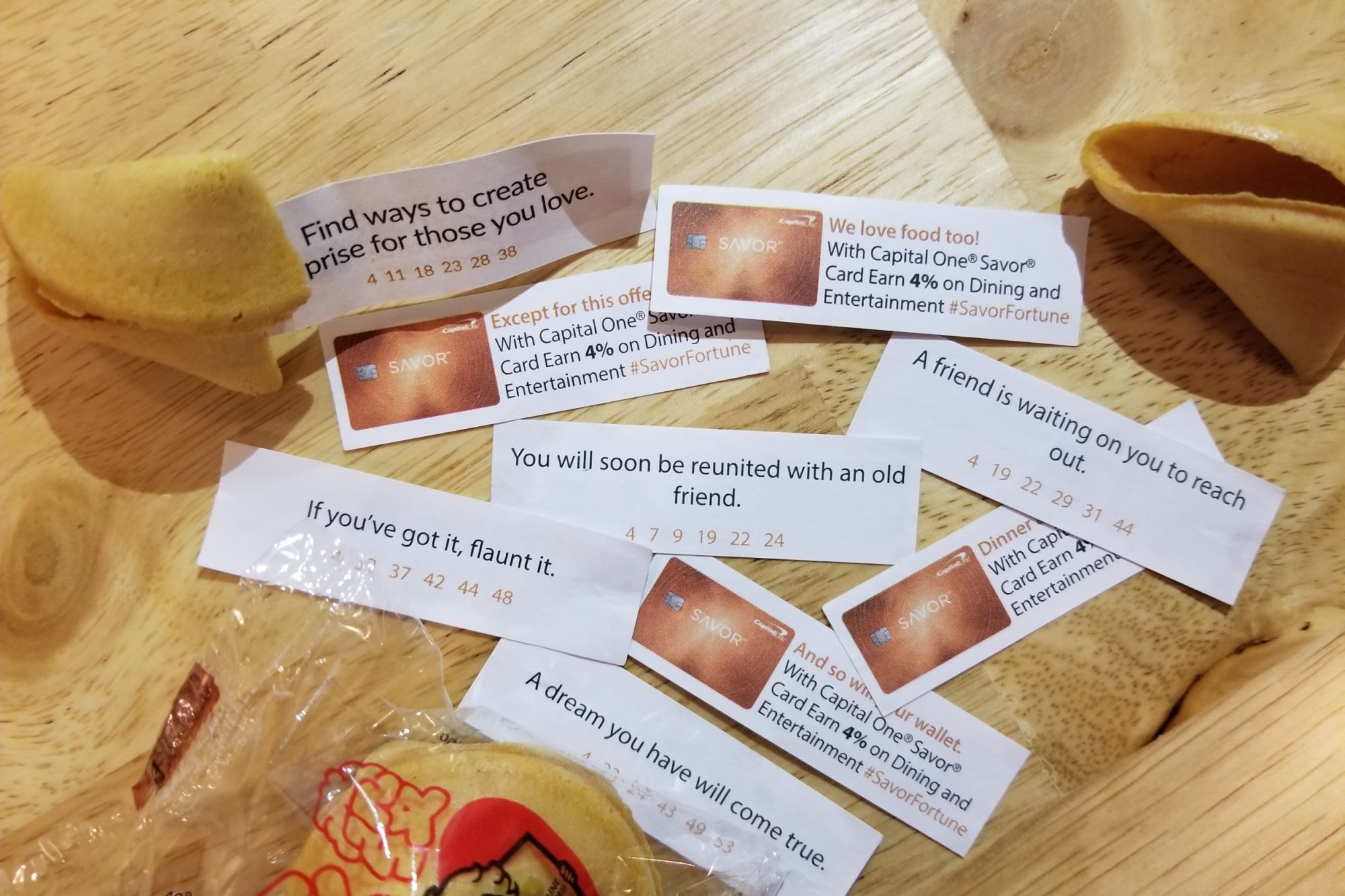 These Entrepreneurs Are Putting Ads Inside Your Fortune Cookie