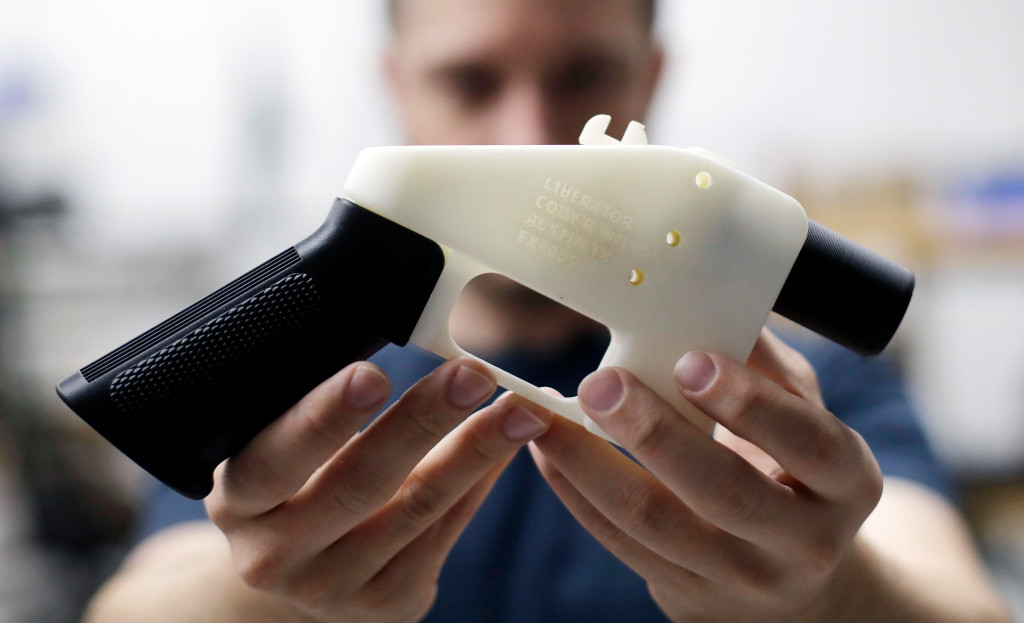Judge rules against White House, blocks 3D gun plans