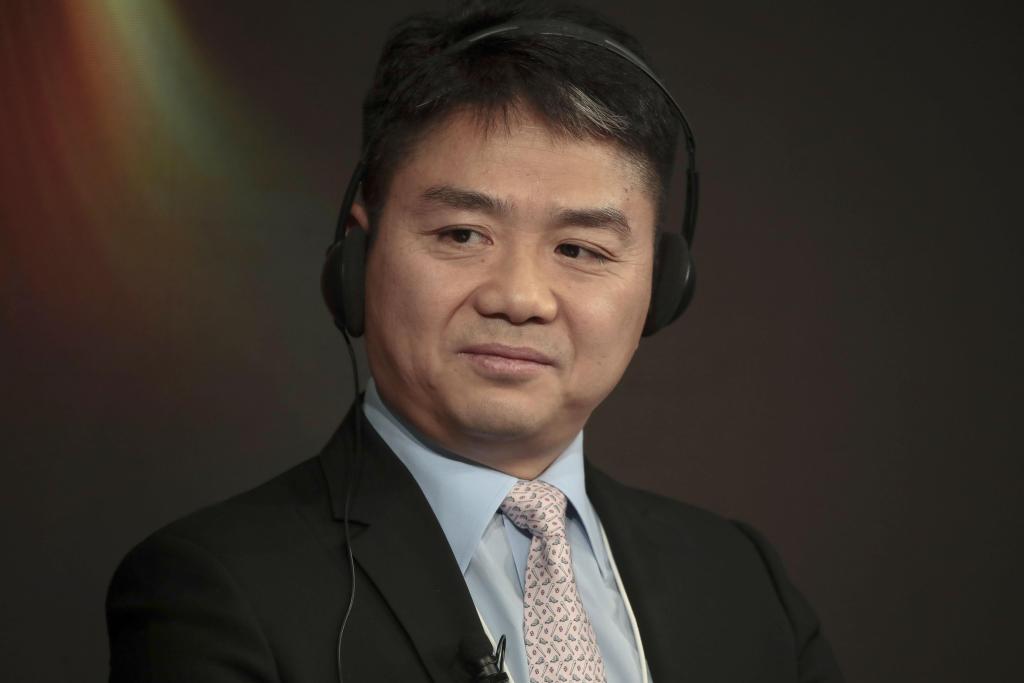 JD.com billionaire back in China after sex assault arrest in U.S.