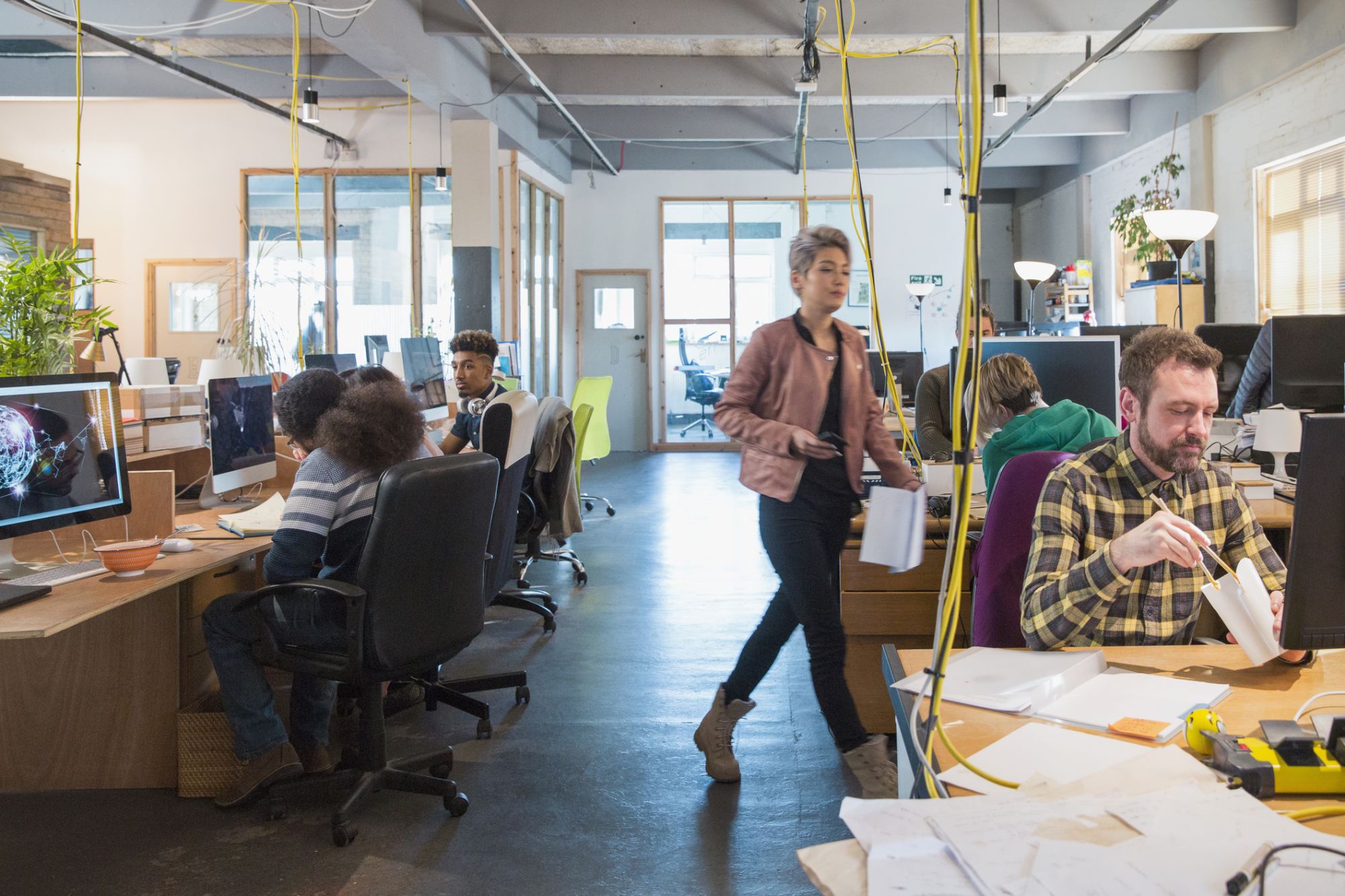 4 Benefits That Explain Why Large Companies Are Increasingly Turning to Coworking