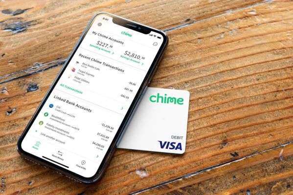 Mobile bank Chime picks up credit score improvement service Pinch in all-stock deal