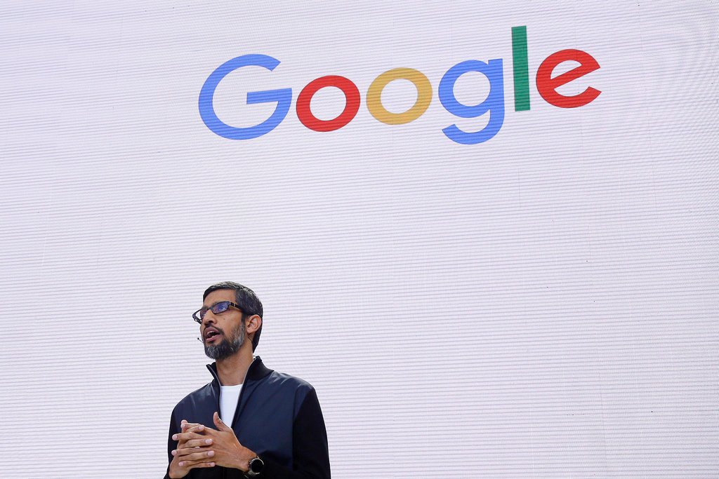 Google CEO: Employees need to keep politics out of their work