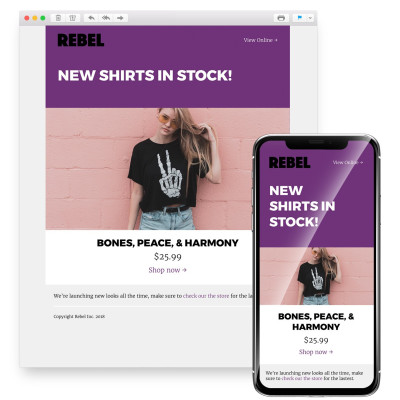 Salesforce acquires Rebel, maker of ‘interactive’ email services, to expand its Marketing Cloud