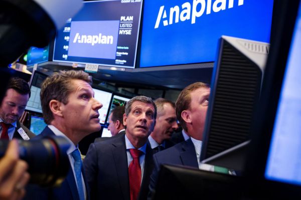 Anaplan hits the ground running with strong stock market debut up over 42 percent