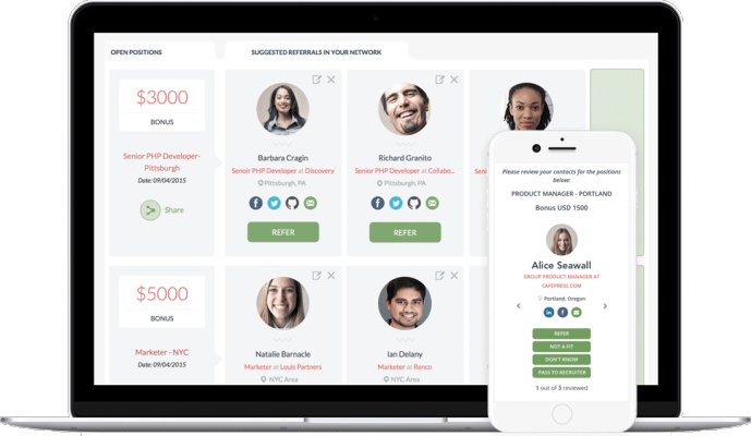 Teamable, the Tinder for hiring, raises $5M and acquires Simppler