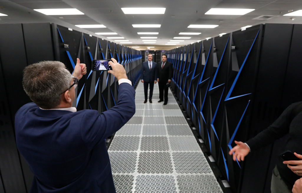 Meet Sierra: Livermore’s powerful new supercomputer