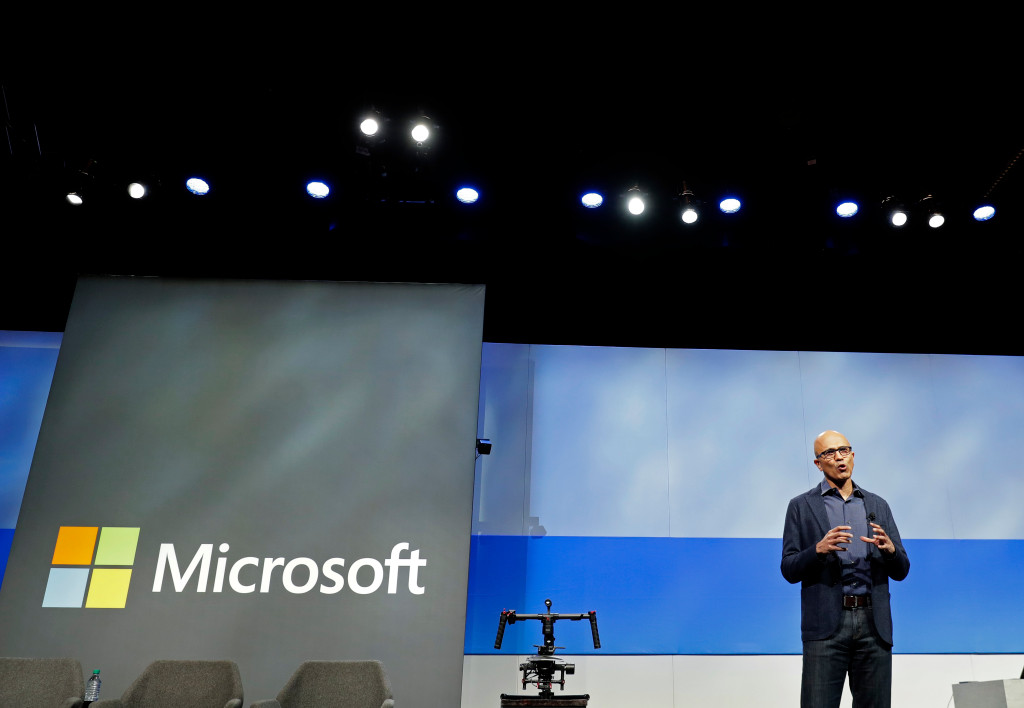 Microsoft knocks Apple from most-valuable company perch