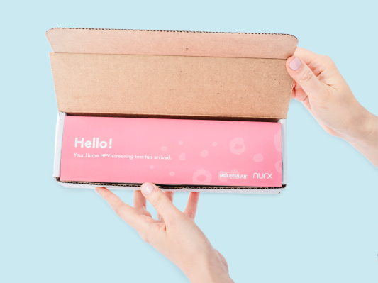 Birth control delivery startup Nurx now offers an at-home HPV testing kit