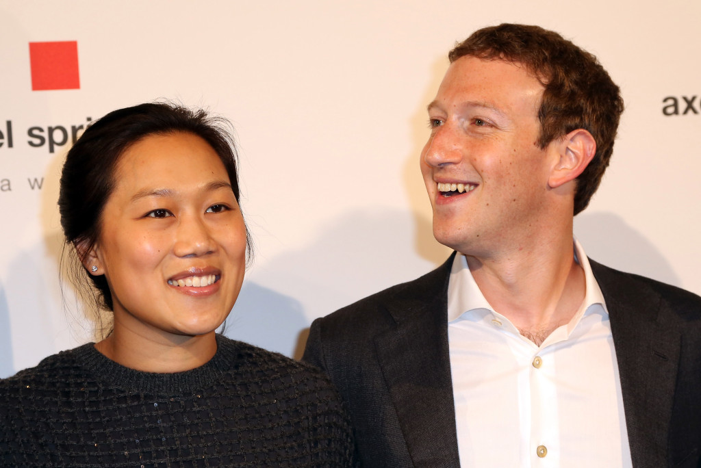 Even with Facebook’s tumultuous year, Mark Zuckerberg and Priscilla Chan look back at 2018 with hope