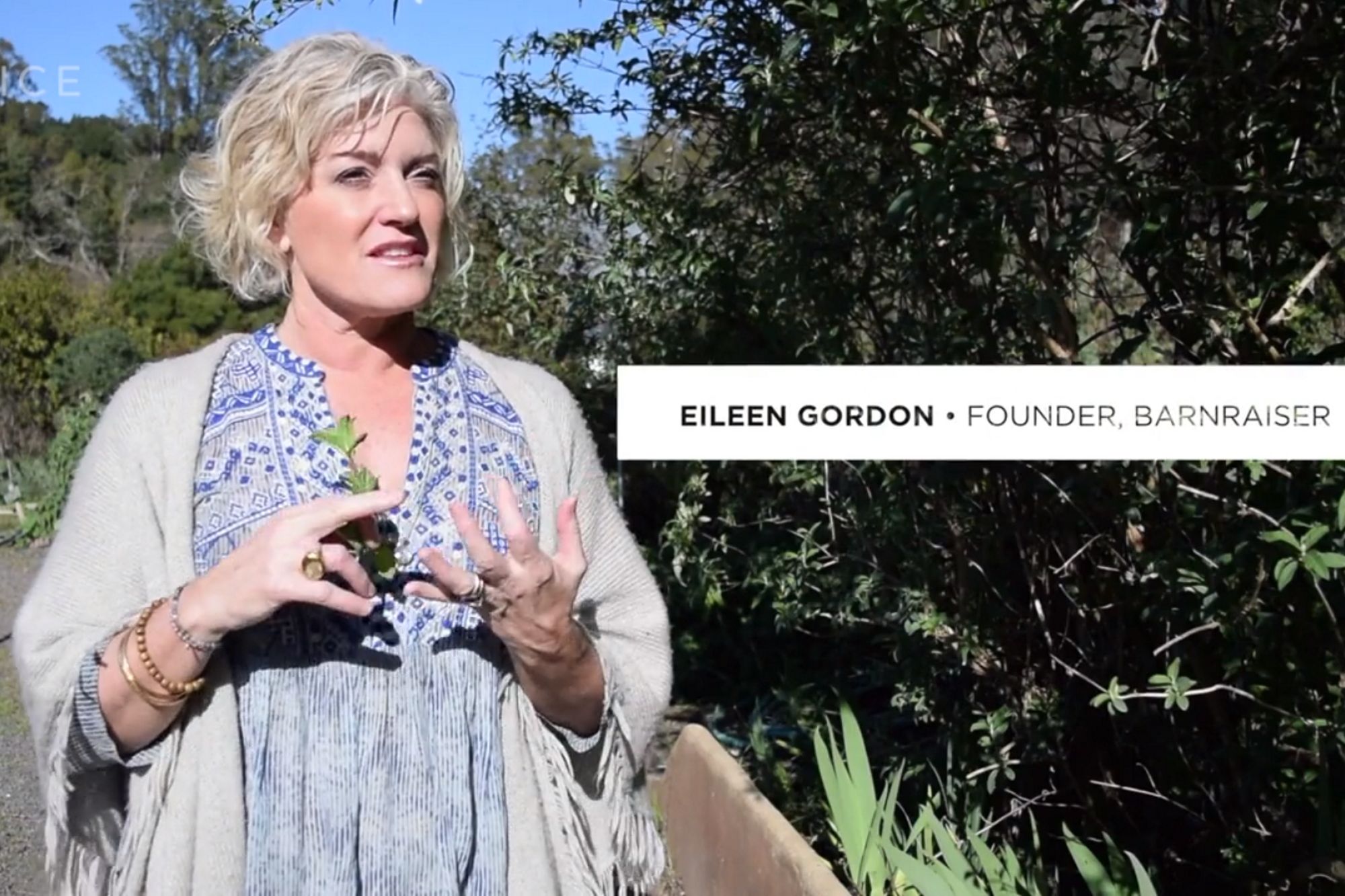 Eileen Gordon Turned a Good Old-Fashioned Barnraiser Into a Growing Startup