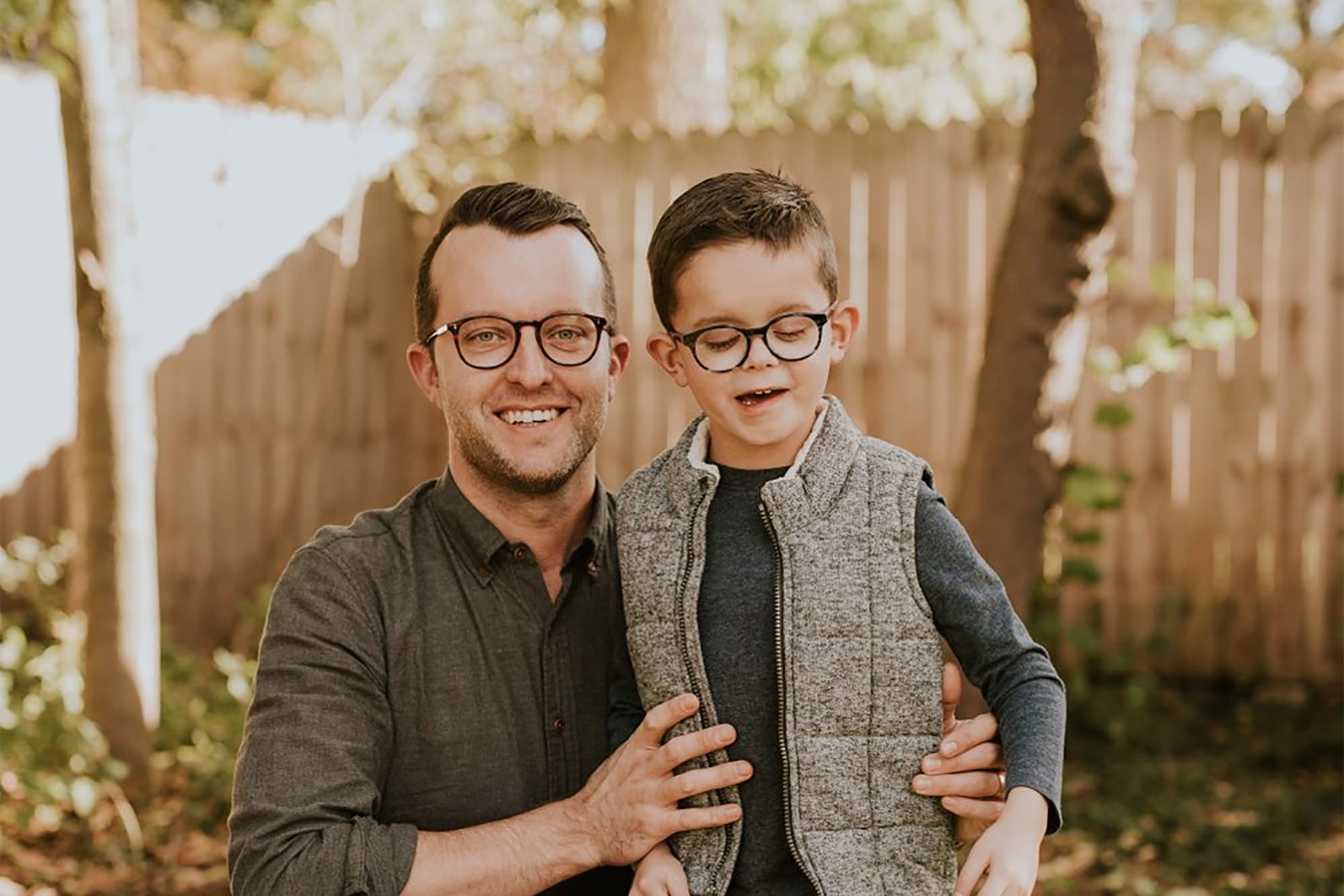 When Our Son Was Born Nearly Blind We Started an Eyeglass Business for Children
