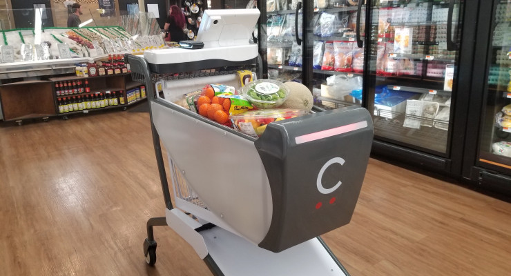 Meet Caper, the AI self-checkout shopping cart