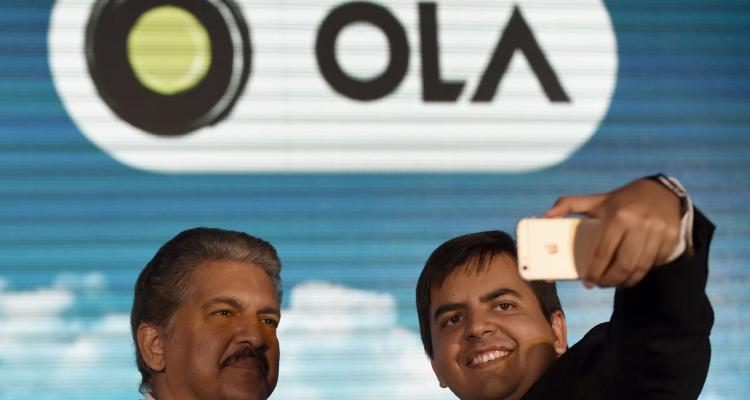 Uber’s India rival Ola nears $6 billion valuation ahead of huge funding round