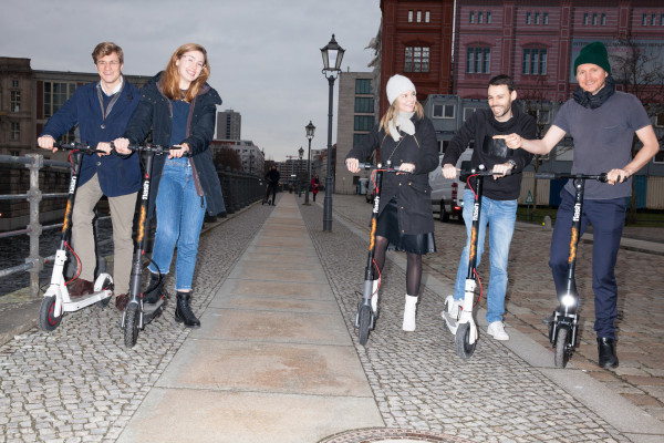 Flash, the stealthy e-scooter and ‘micro-mobility’ startup from Delivery Hero founder, raises €55M Series A