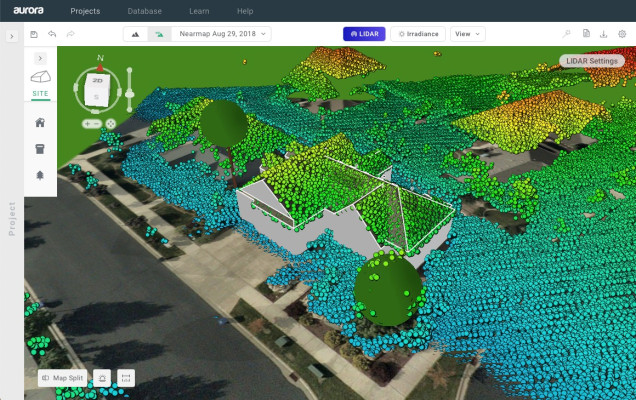 Aurora Solar’s computer-generated installation maps pull in a $20M Series A