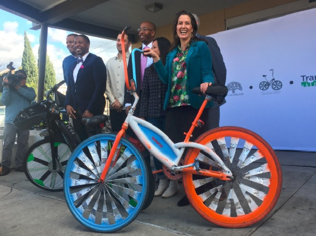 Lyft donates $700k to bring bikes, free rides to East Oakland residents