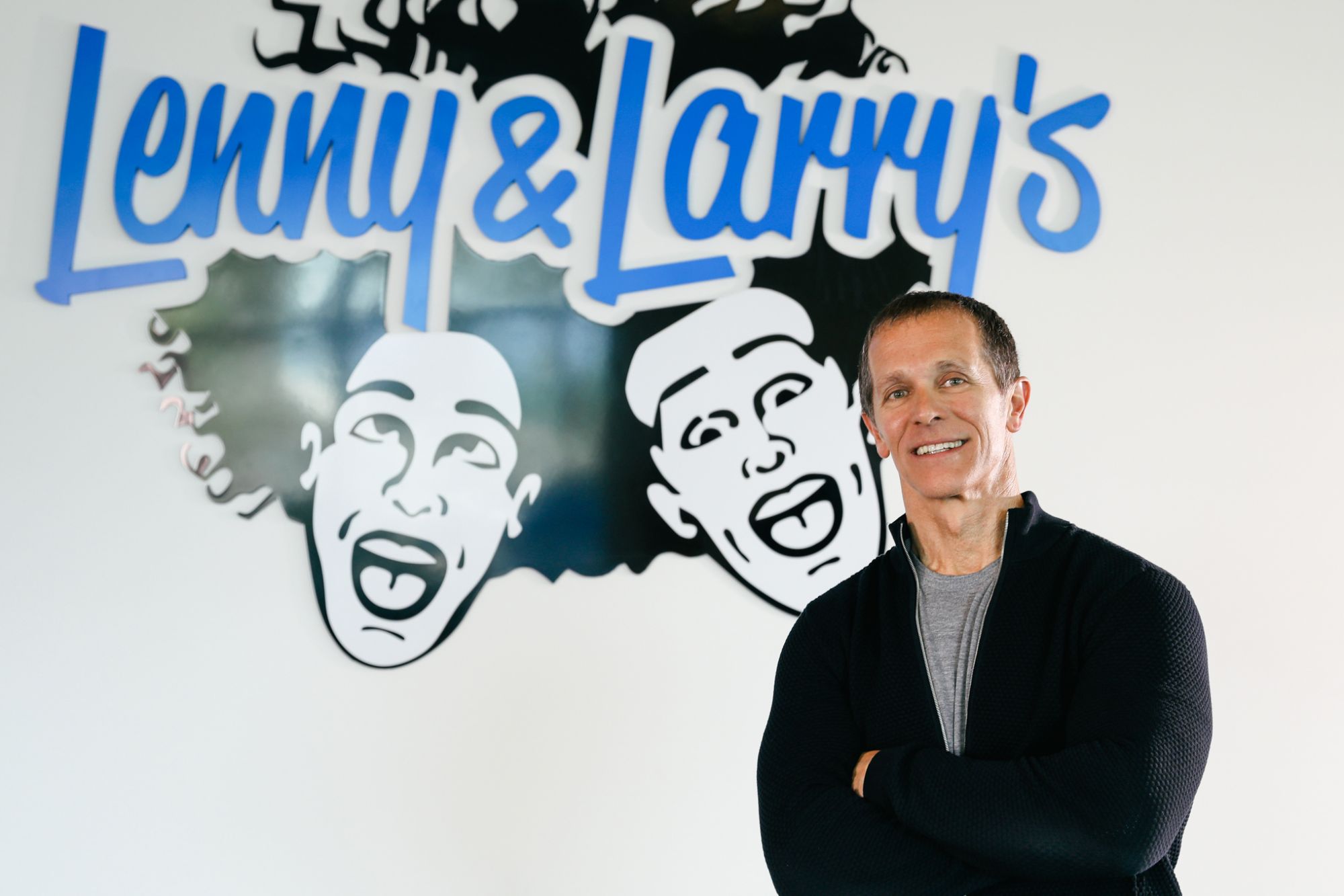 'If You Created it, You Should Be the Best at Everything in Your Company,' Says the Co-Founder of Lenny & Larry's Complete Cookies
