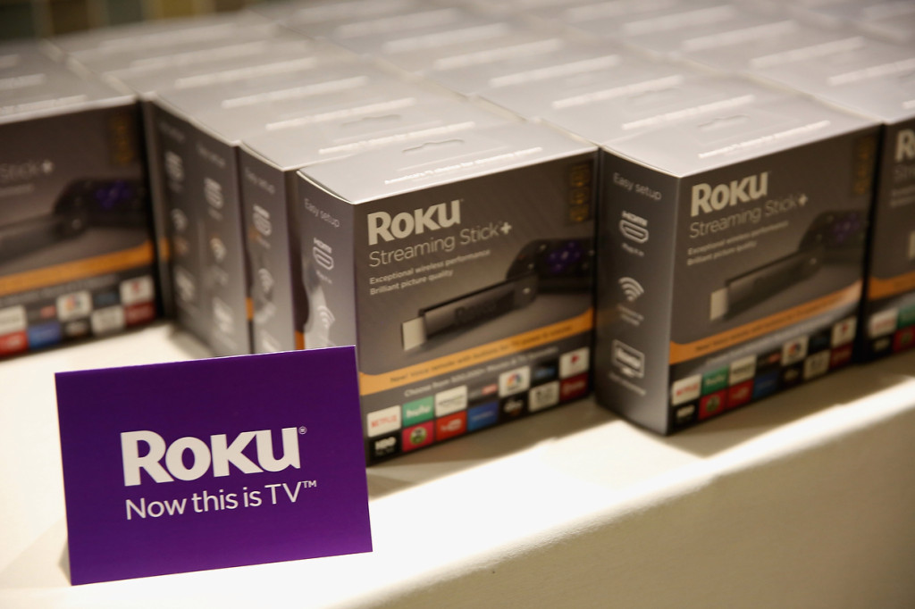Roku keeps streaming higher with big gains in users and sales