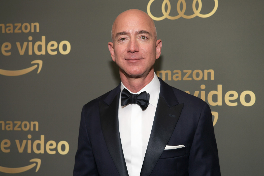 Jeff Bezos topped U.S. philanthropy in 2018