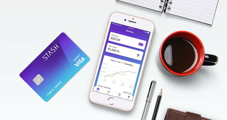 Investing app Stash raises $65M, launches banking and ‘stock-back’ rewards with Green Dot