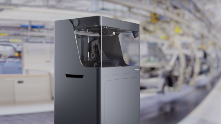 Markforged raises $82 million for its industrial 3D printers