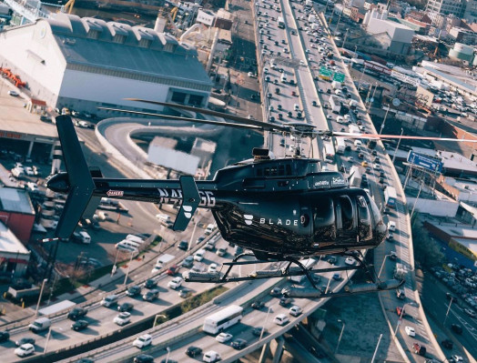 Flying taxi startup Blade is helping Silicon Valley CEOs bypass traffic