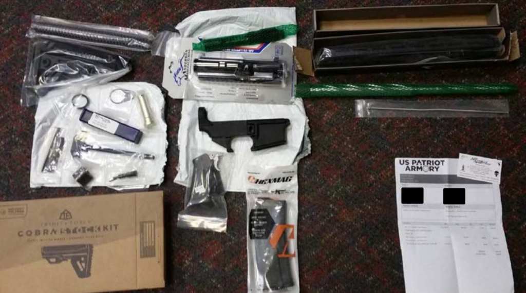 Build-at-home assault rifle kit is at the center of lawsuit against California company