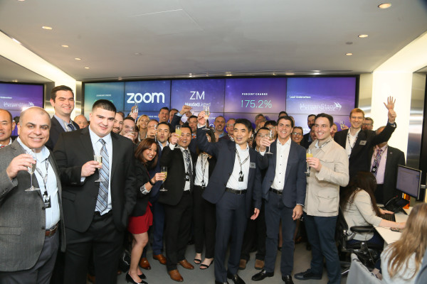 Startups Weekly: Zoom CEO says its stock price is ‘too high’
