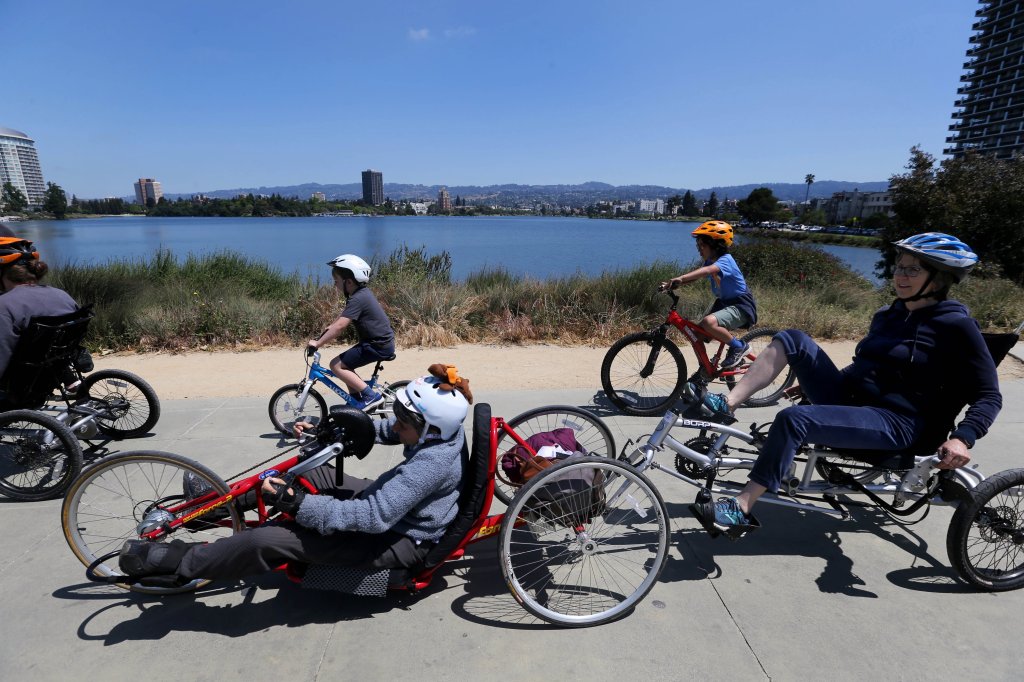 The shared bike and scooter industry often leaves out people with disabilities — but Oakland is changing that