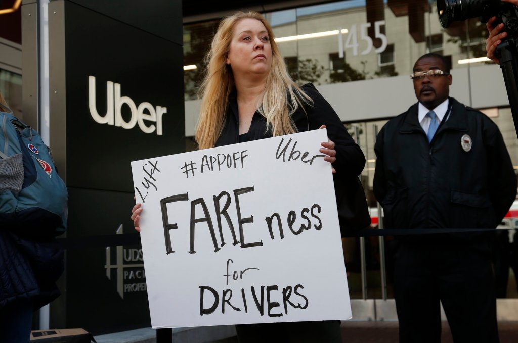 Defiance in California after NLRB decision about Uber drivers’ contractor status