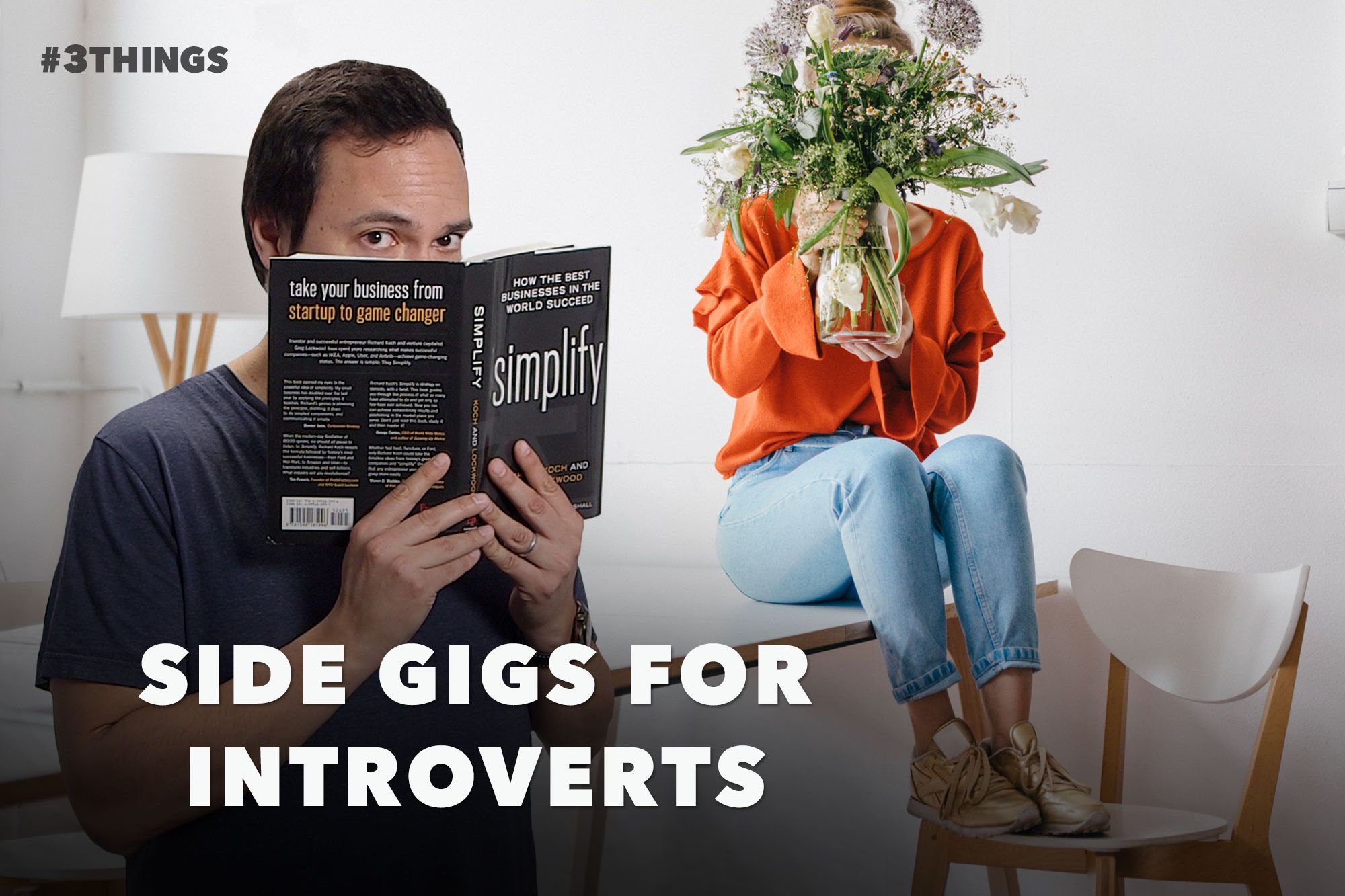 5 Jobs for Introverts Looking to Make Extra Money (60-Second Video)