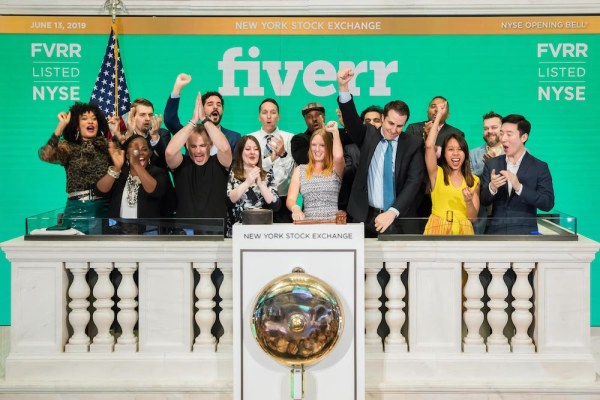 Fiverr shares climb 90% in first day of trading