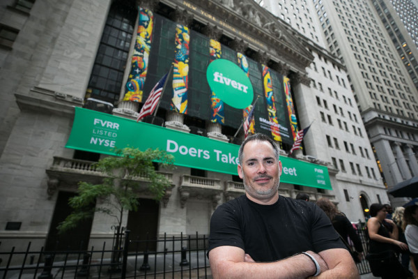 Fiverr CEO says he’s building the ‘everything store for digital services’