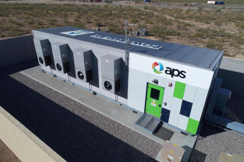 Arizona fire highlights challenges for energy storage