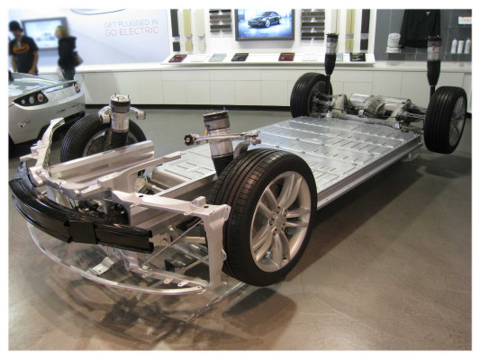 Tesla reportedly working on its own battery cell manufacturing capability