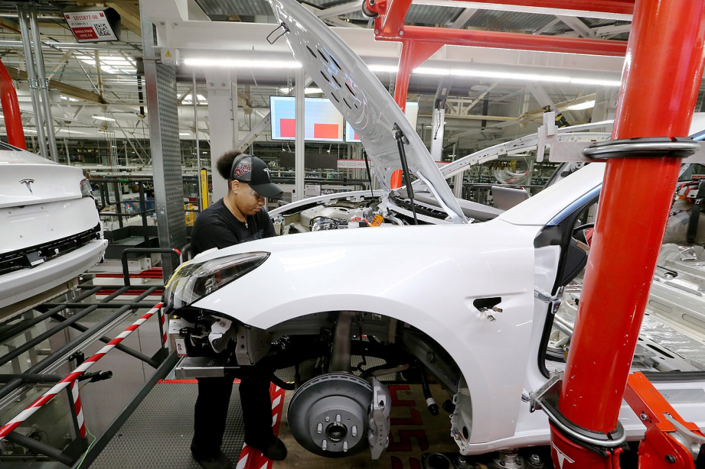 Tesla says Fremont workers will be ‘delighted’ with car production boost, hiring plans