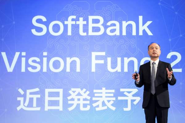 Startups Weekly: SoftBank’s second act