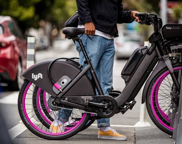 Lyft e-bikes pulled from East Bay, San Jose after at least two caught fire in San Francisco