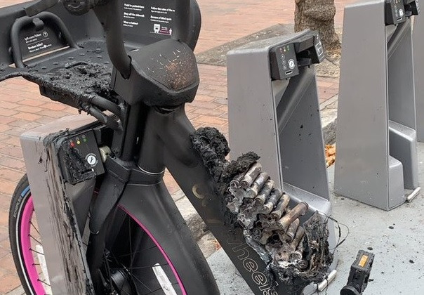Lyft bikes caught fire in Berkeley, San Jose before two reported in San Francisco