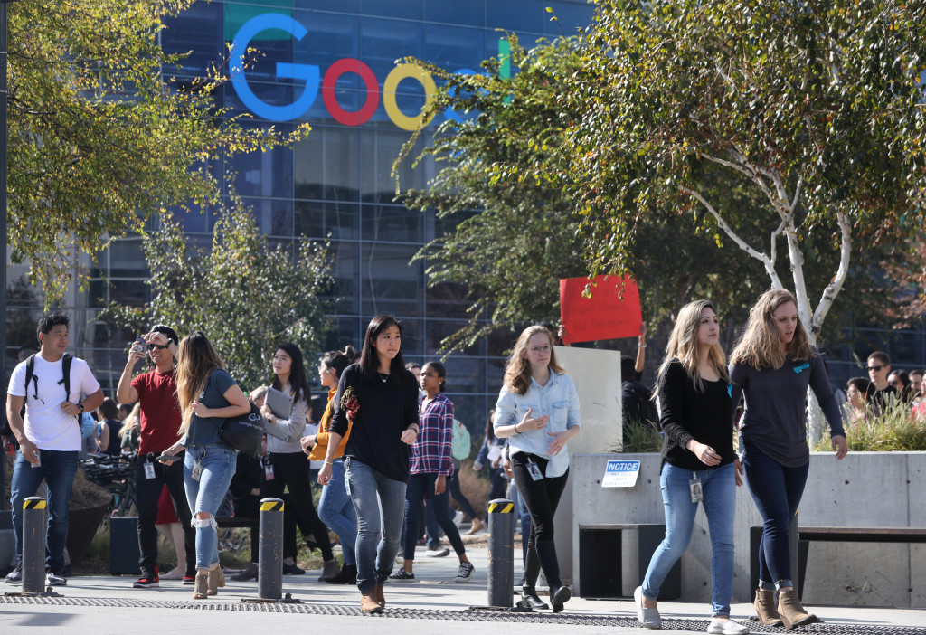 Google doesn’t want employees debating politics at work