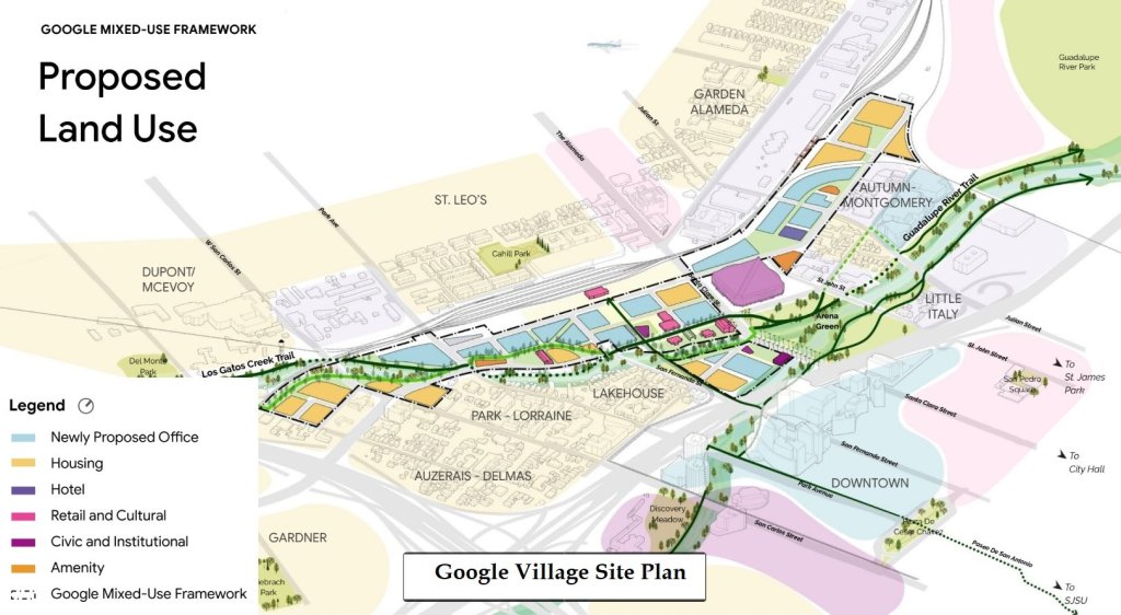 Editorial: Keep Google’s downtown San Jose project moving forward