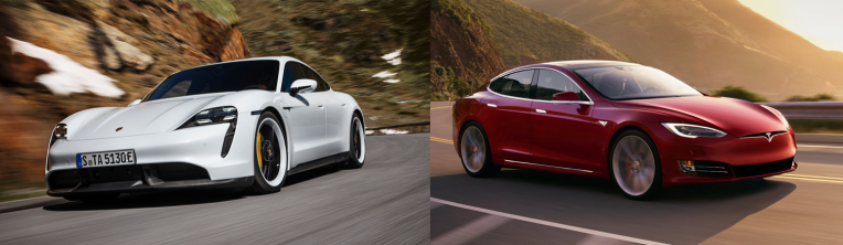 Porsche Taycan vs Tesla Model S: Spec for spec, price for price