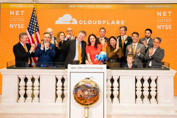 Cloudflare co-founder Michelle Zatlyn on the company’s IPO today, its unique dual class structure, and what’s next
