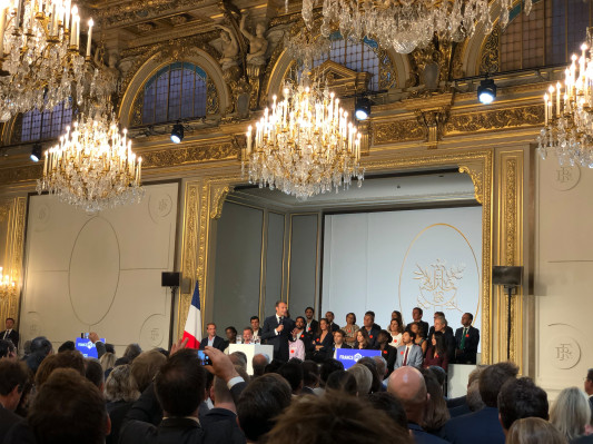 Macron announces €5 billion late-stage investment pledge from institutional investors